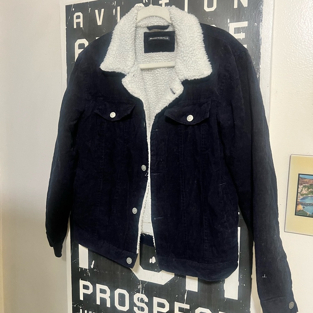 Brandi Melville corduroy jacket